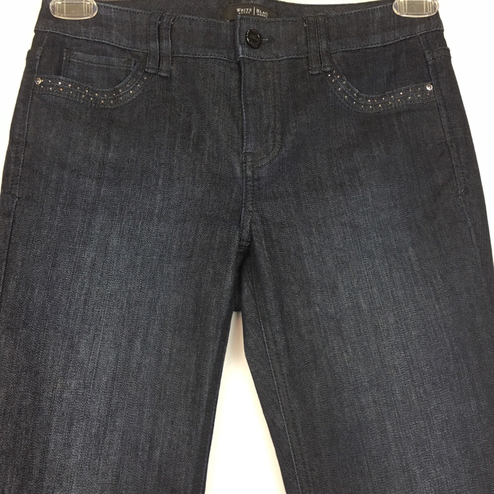 White House Black Market Blanc flare leg  Size: 2R
